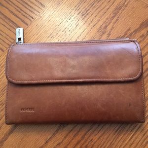 Fossil wallet